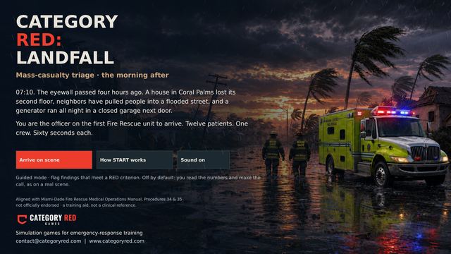 Home screen and story